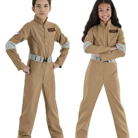 New in Pkg Ghostbusters Children's Halloween Costume, size small 4-6 MSPR $35 - Picture 3 of 4